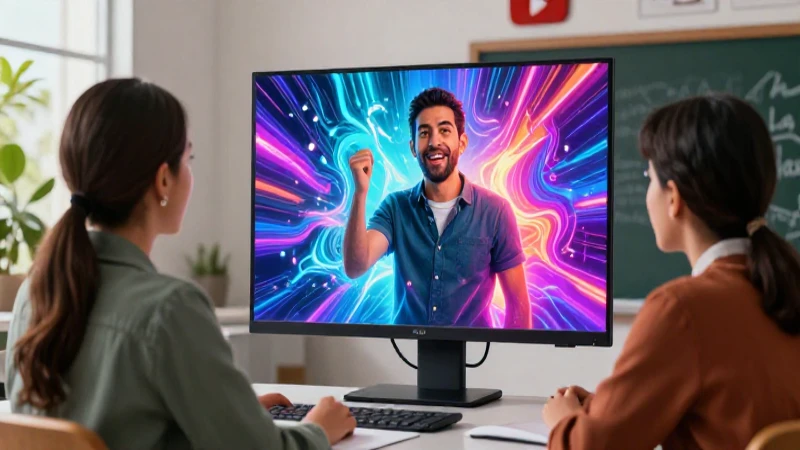 YouTube en la educación mexicana requiere ética y calidad