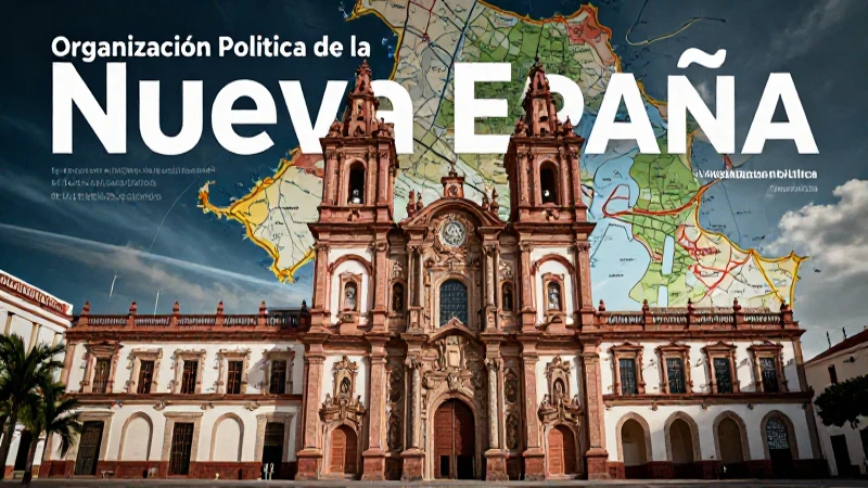 Organización política de la Nueva España: un análisis completo 3 Arquitectura colonial de Nueva España, detallada y dramática
