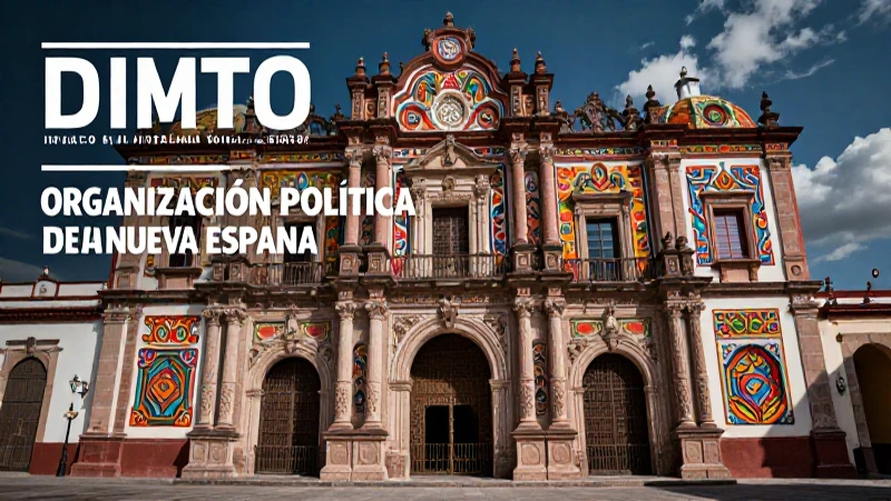 Organización política de la Nueva España: un análisis completo 5 Impacto político y cultural de la Nueva España