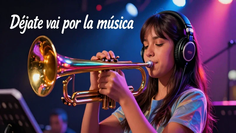Músico vibrante con estilo mexicano moderno