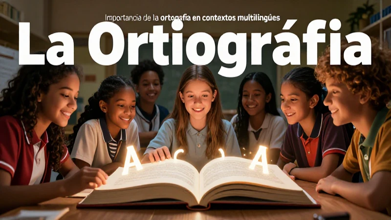 Guía de ortografía en contextos multilingües