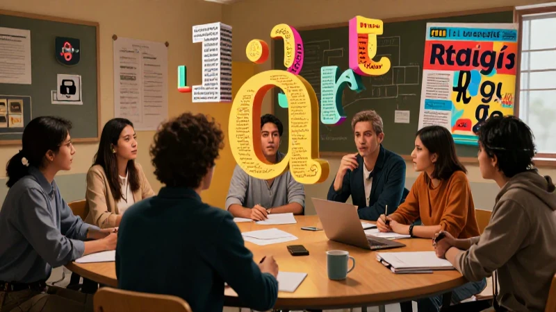 Escritores debaten sobre el lenguaje y la ortografía