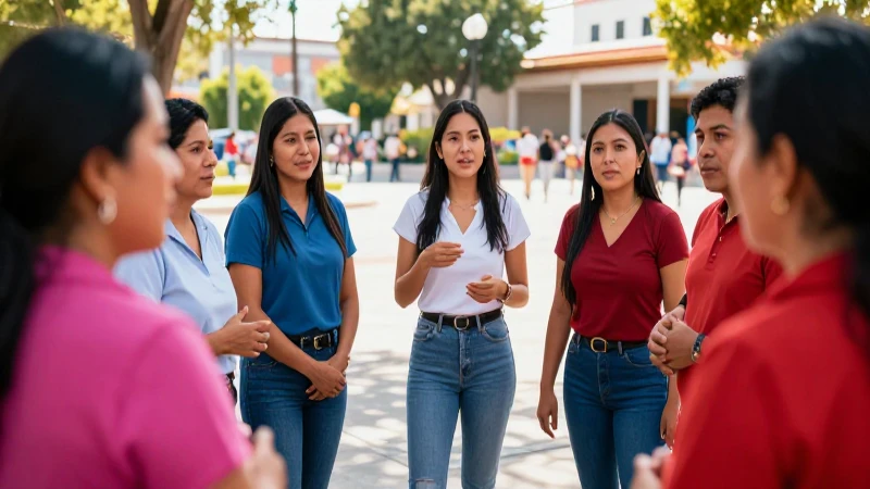 La participación ciudadana: un derecho esencial para construir una sociedad justa y comprometida 3 Comunidad mexicana en debate vibrante y dinámico