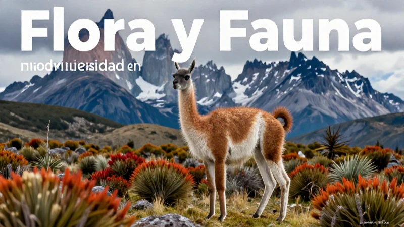 Biodiversidad de la Patagonia