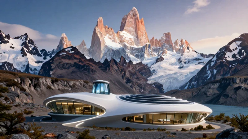 Patagonia futurista: naturaleza y desarrollo en un entorno épico