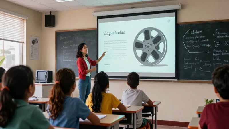 El cine es herramienta educativa moderna