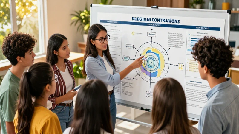 Transforma la educación con una planeación estratégica para una escuela de calidad en México 3 Estudiantes mexicanos colaboran en planificación educativa