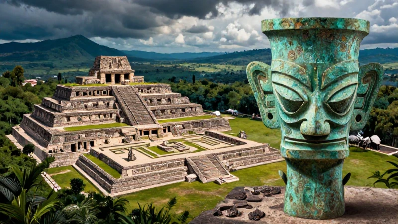 Antiguo artefactos y civilización precolombina