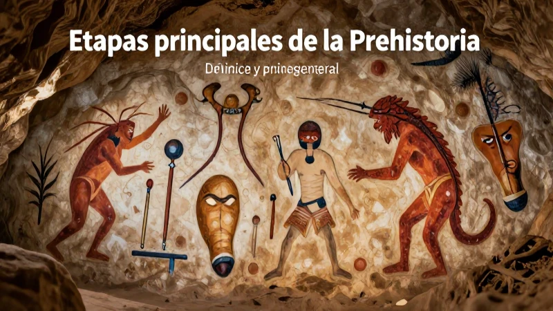 Resumen de las etapas de la Prehistoria