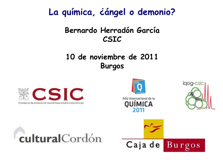 La química en el siglo XXI: ángel o demonio en la sociedad 2 la quimica en el siglo xxi angel o demonio en la sociedad