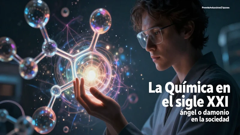 La química en el siglo XXI: ángel o demonio en la sociedad 8 La química: ¿ángel o demonio social?