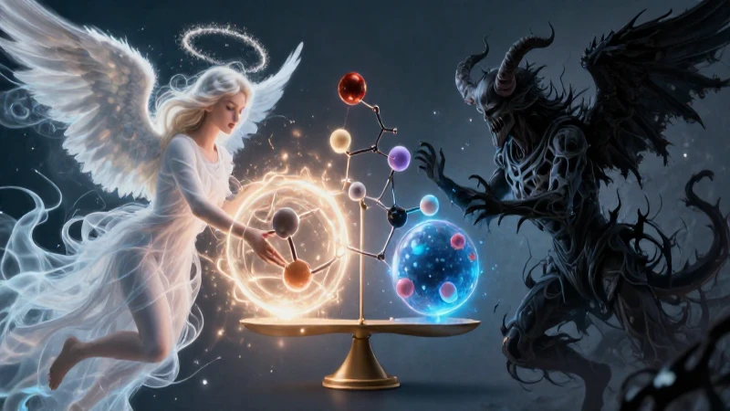 La química en el siglo XXI: ángel o demonio en la sociedad 4 La química moderna: ¿ángel o demonio?