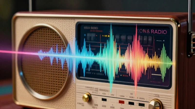 Radio: historia, funcionamiento y características esenciales