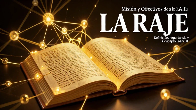 La RAE: Definición, Importancia y Concepto Esencial 3 Misión, objetivos y esencia de la RAE