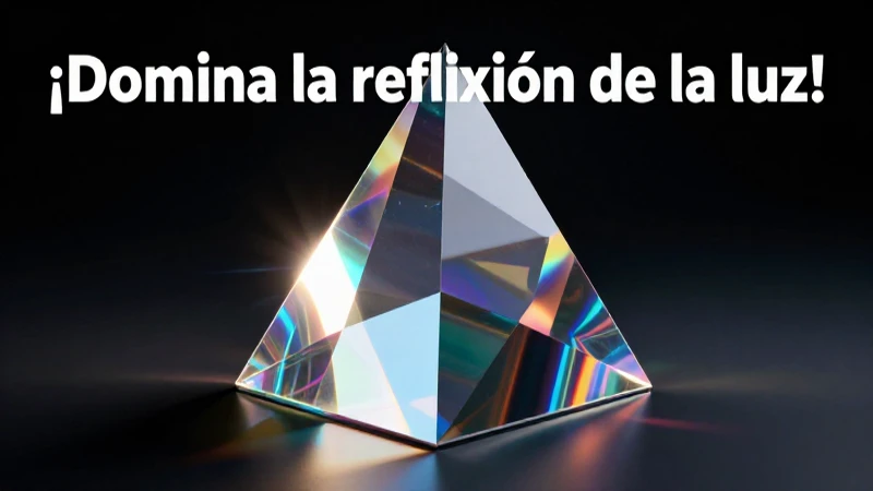 Guía para dominar la reflexión de la luz