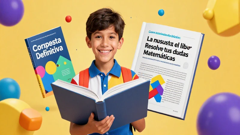 Resuelve tus dudas matemáticas con nuestro libro