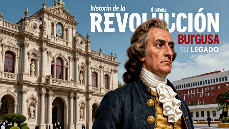 Legado burgués: historia y modernidad