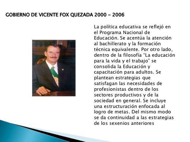 la revolucion educativa de vicente fox una escuela mexicana sorprendente