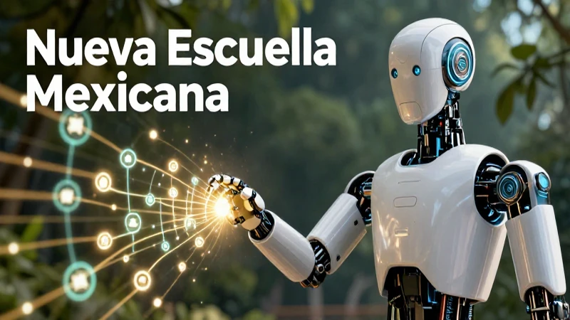 Robot humano con código ético en estética educativa