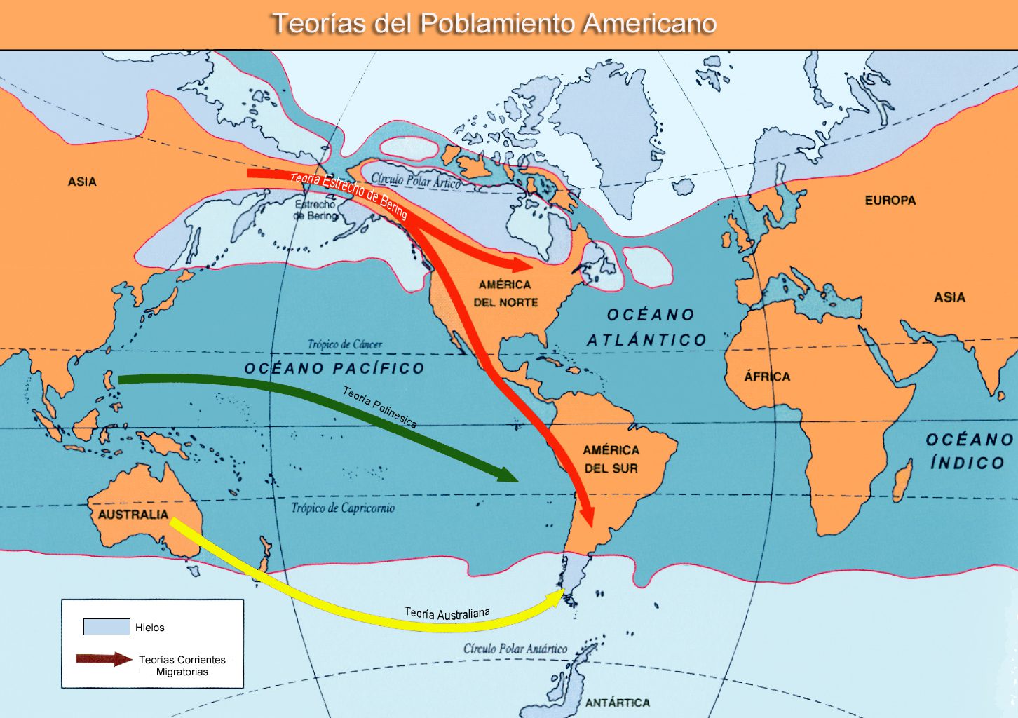 la ruta de los hombres a america descubre como llegaron
