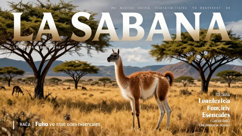 Sabana mexicana: un ecosistema vibrante y detallado