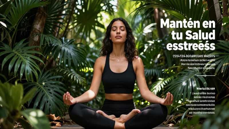 Mantén tu salud con consejos naturales: descubre los mejores tips 5 Consejos naturales para un manejo saludable del estrés