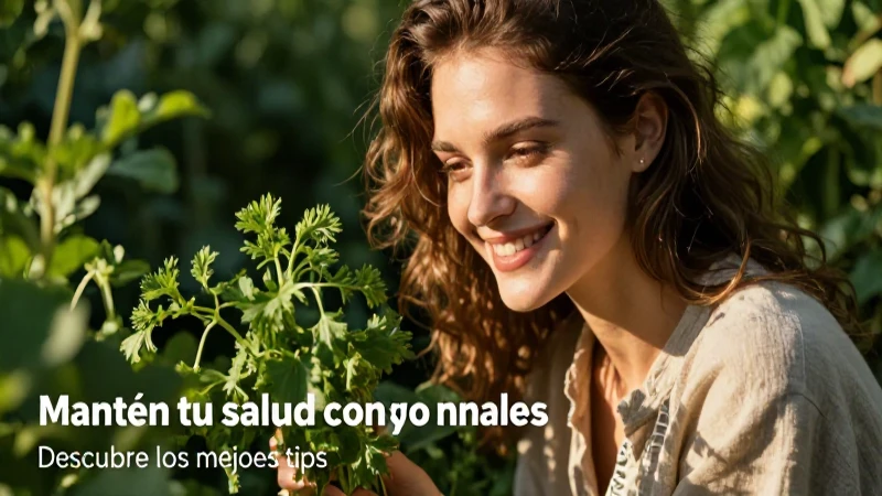 Mantén tu salud con consejos naturales: descubre los mejores tips 7 Consejos naturales para una salud plena