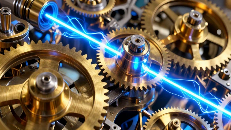 La Segunda Revolución Industrial: Transformación tecnológica que cambió el mundo 3 Máxima definición de maquinaria industrial vibrante