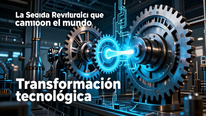La Segunda Revolución Industrial: Transformación tecnológica que cambió el mundo 4 Impacto social y cambio tecnológico global