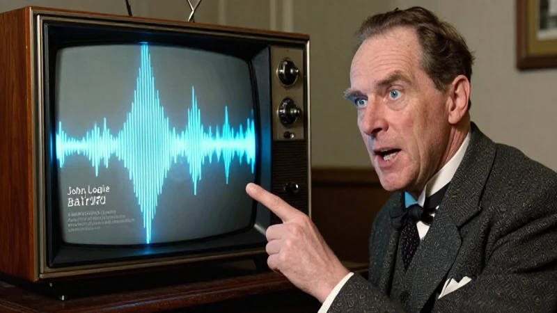 John Logie Baird: pionero de la televisión