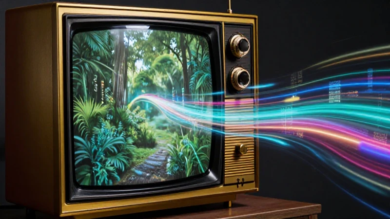 La era dorada: historia y evolución de la televisión