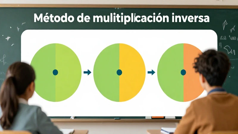 Hallar la tercera parte de un número: Guía paso a paso 3 Hallar la tercera parte con multiplicación inversa