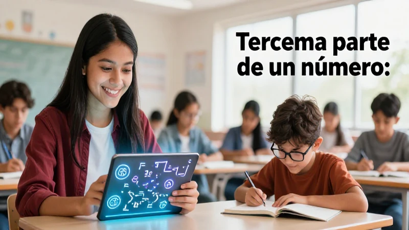 Hallar la tercera parte de un número: Guía paso a paso 4 Guía visual: hallar la tercera parte de un número