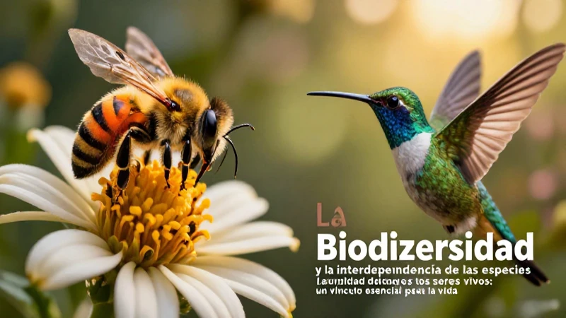 'La unidad de todos los seres vivos: un vínculo esencial para la vida' 3 Biodiversidad: el vínculo esencial de la vida