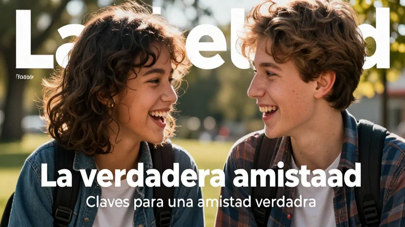 La verdadera amistad: Claves para una amistad verdadera 6 Amistad real: Lealtad y apoyo incondicional