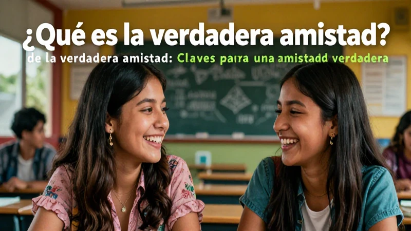 La verdadera amistad: Claves para una amistad verdadera 3 Amigos son la clave de una amistad verdadera
