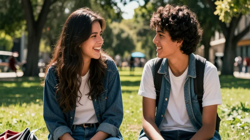 La verdadera amistad: Claves para una amistad verdadera 7 Jóvenes riendo en un vibrante parque mexicano