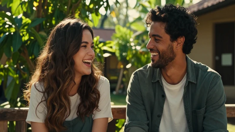 La verdadera amistad: Claves para una amistad verdadera 4 Amigos riendo bajo luz verde y cálida