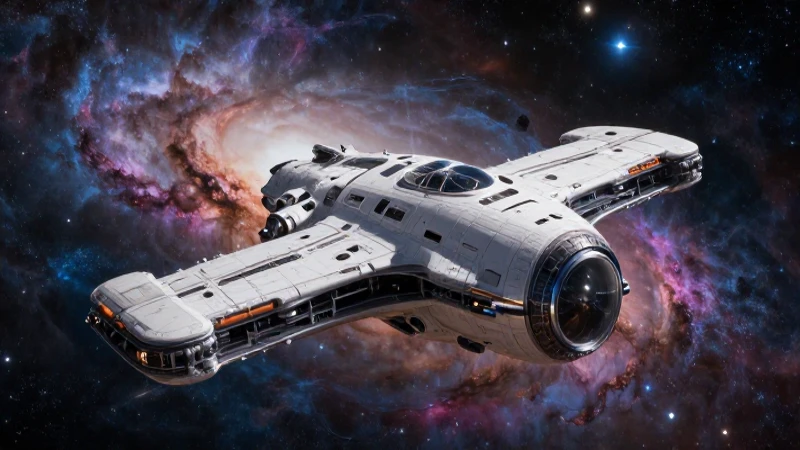 Conoce los secretos estelares de la Conoce Vía Láctea 6 Nave futurista en exploración cósmica