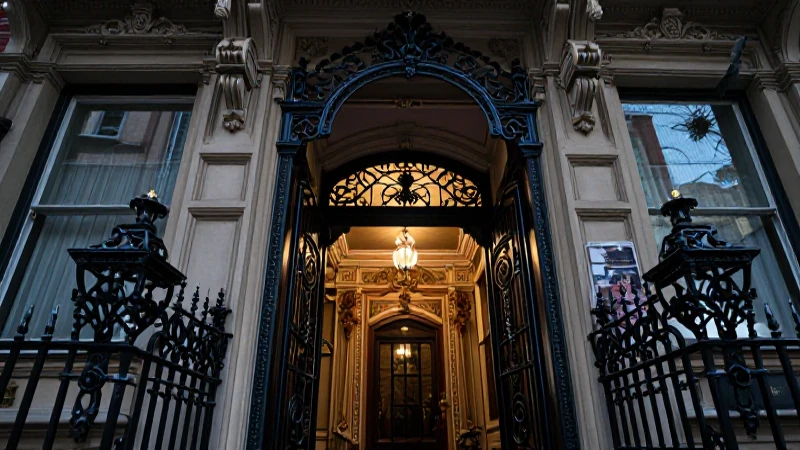 La victoriana: etapas y características de la época 7 Arquitectura Victoriana detallada con iluminación dramática