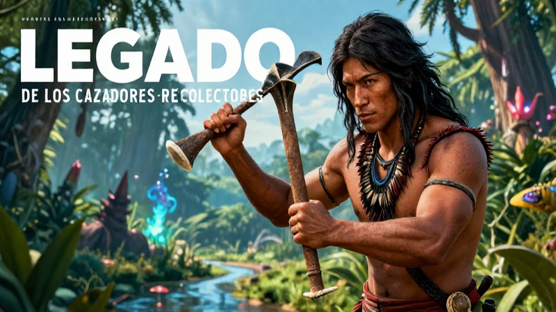 Vida ancestral de cazadores recolectores