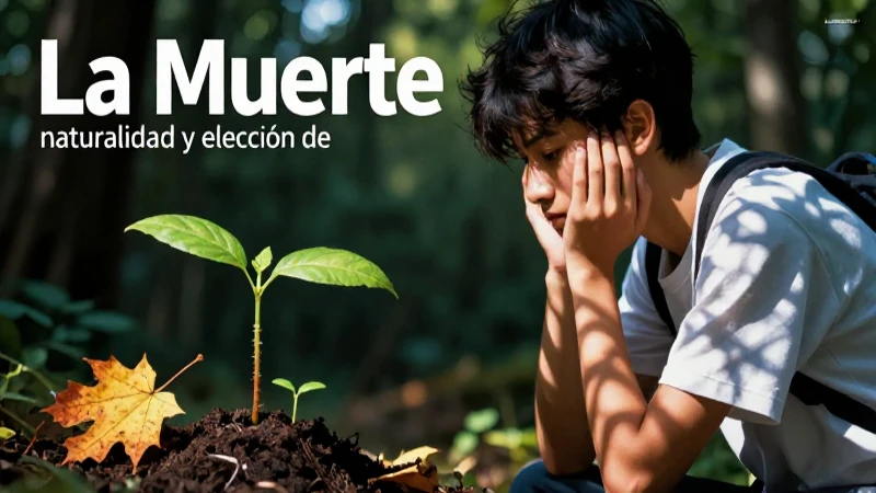 La vida: definición, concepto y quién es realmente 5 Contemplación visual de la vida y la muerte