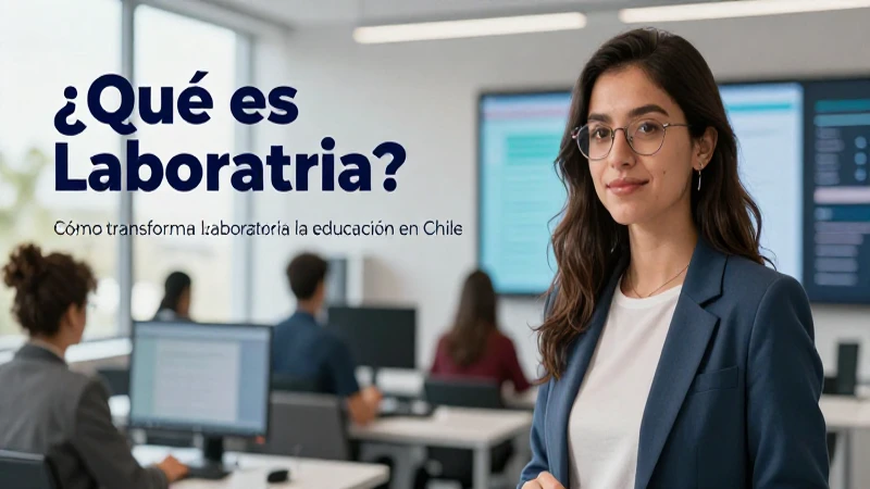 Laboratoria transforma la educación en Chile