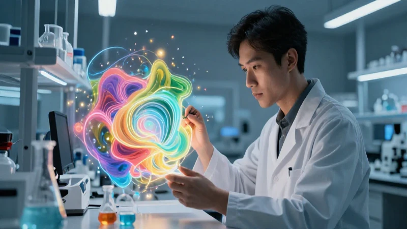 Laboratorio: Definición, Tipos y Concepto Esencial explicado 6 Científico moderno en lab de alta tecnología