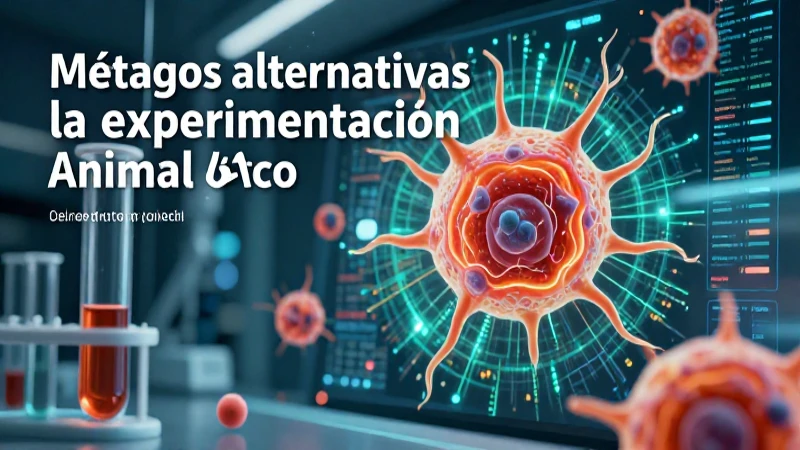 Laboratorio: Definición, Tipos y Concepto Esencial explicado 5 Alternativas éticas a la experimentación animal