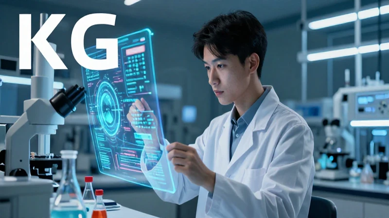 Laboratorio: Definición, Tipos y Concepto Esencial explicado 7 Científico innovador en laboratorio futurista con proyecciones holográficas