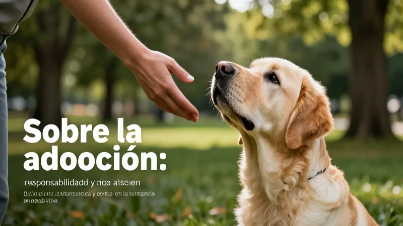 Adopta con ética, ama tu Labrador responsablemente