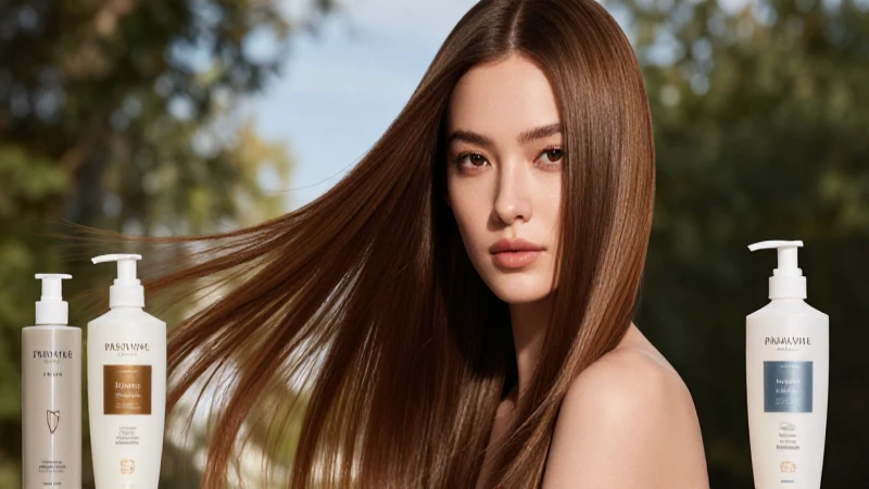 Qué es el pelo lacio y cómo cuidarlo adecuadamente 10 Retrato hermoso de una mujer con cabello perfecto