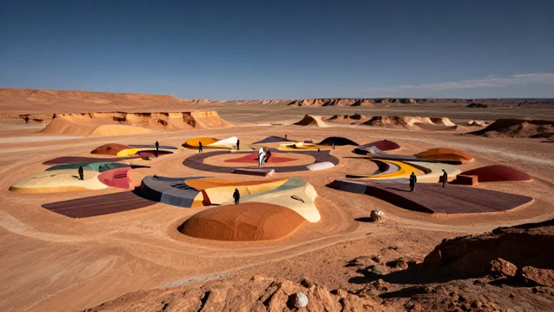 Land Art: Descubre qué es y sus impactantes artistas 3 Esculturas artísticas gigantes en paisajes naturales