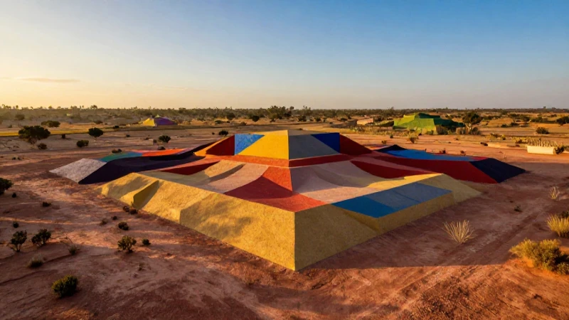 Land Art: Descubre qué es y sus impactantes artistas 8 Land Art: arte, impacto y relevancia cultural